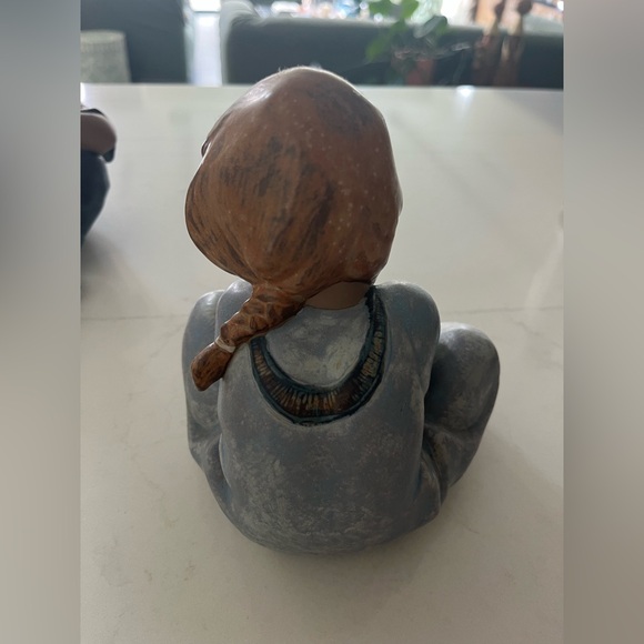 LLADRO BOY & GIRL FIGURINES “LONG DAY” - Picture 5 of 10